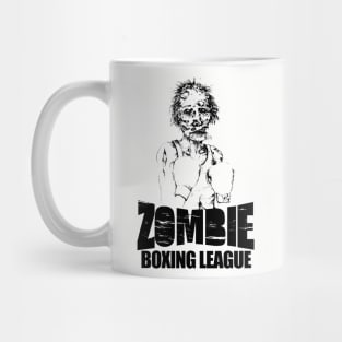 Zombie Boxing League | Black Mug